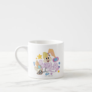 Taza De Espresso BUGS BUNNY BUILDERS™  Arte del boceto de Lola
