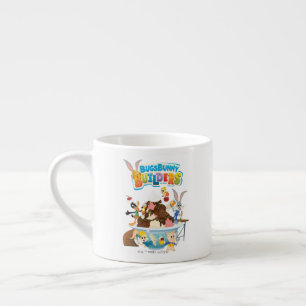 Taza De Espresso BUGS BUNNY BUILDERS™  Crema de hielo de Looney Bui