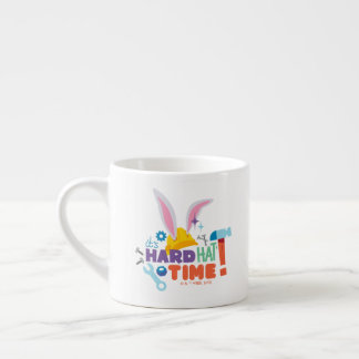 Taza De Espresso BUGS BUNNY BUILDERS™| ¡Es hora del casco!