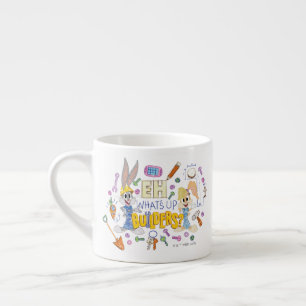 Taza De Espresso BUGS BUNNY BUILDERS™  ¡Ey, qué pasa constructores?