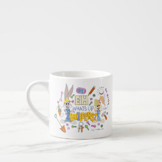 Taza De Espresso BUGS BUNNY BUILDERS™| ¡Ey, qué pasa constructores?