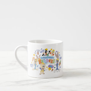 Taza De Espresso BUGS BUNNY BUILDERS™  Grupo de Arte de Boceto
