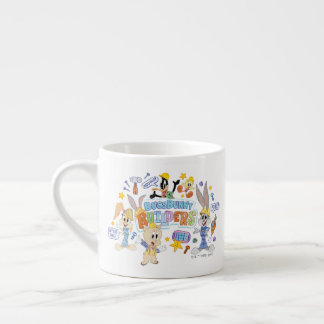 Taza De Espresso BUGS BUNNY BUILDERS™| Grupo de Arte de Boceto