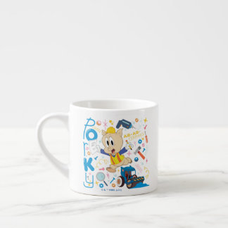 Taza De Espresso BUGS BUNNY BUILDERS™| Herramientas de trabajo de P