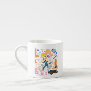 Taza De Espresso BUGS BUNNY BUILDERS™  Herramientas de trabajo para