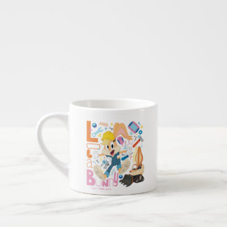Taza De Espresso BUGS BUNNY BUILDERS™| Herramientas de trabajo para