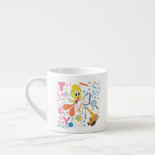 Taza De Espresso BUGS BUNNY BUILDERS™ Herramientas de trabajo TWEE