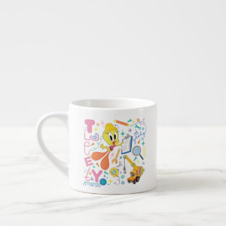 Taza De Espresso BUGS BUNNY BUILDERS™| Herramientas de trabajo TWEE