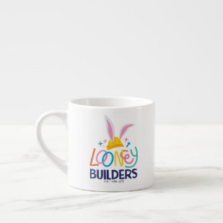 Taza De Espresso BUGS BUNNY BUILDERS™| Logotipo apilado de Gorra du