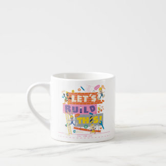 Taza De Espresso BUGS BUNNY BUILDERS™| Sitio de trabajo "Let's Buil
