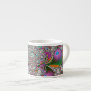 Taza De Espresso Búho de primavera