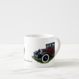 Taza De Espresso Buick Master espresso mug 1928