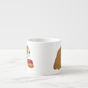 Taza De Espresso Bulldog