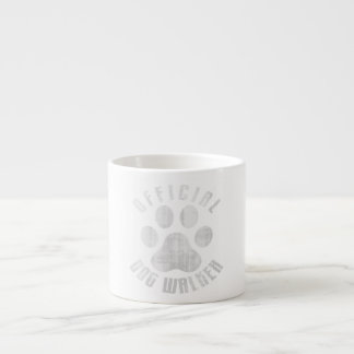 Taza De Espresso Bulldog Carro Oficial Walker Cute Meme Bulldog Paw