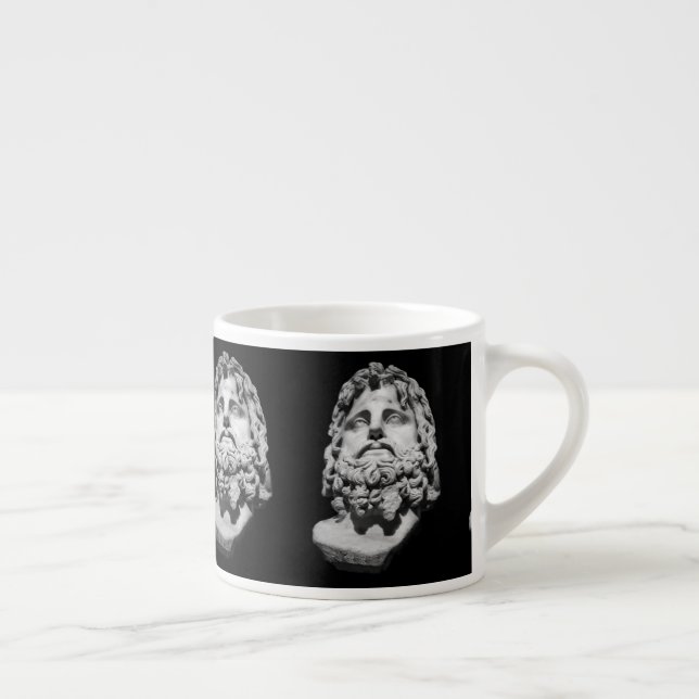 Taza De Espresso Busto grecorromano (Derecha)