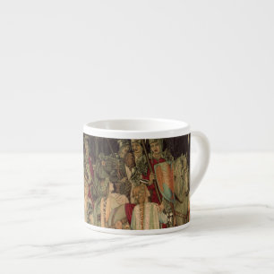 Taza De Espresso Caballeros medievales de la Mesa Redonda
