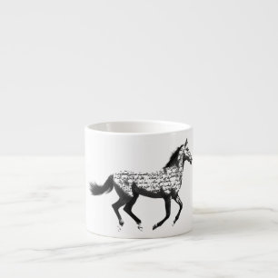 Taza De Espresso Caballo