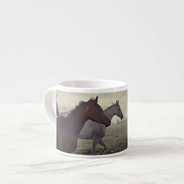 Taza De Espresso Caballos salvajes (Izquierda)