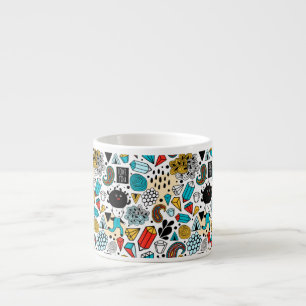 Taza De Espresso Cabeza loca