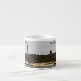 Taza De Espresso Cabo Henry Lighthouses espresso mug
