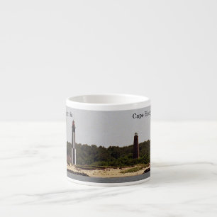 Taza De Espresso Cabo Henry Lighthouses espresso mug