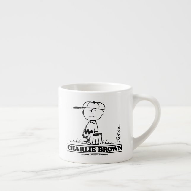 Taza De Espresso Cacahuetes | Bolas de juego de Charlie Brown (Derecha)