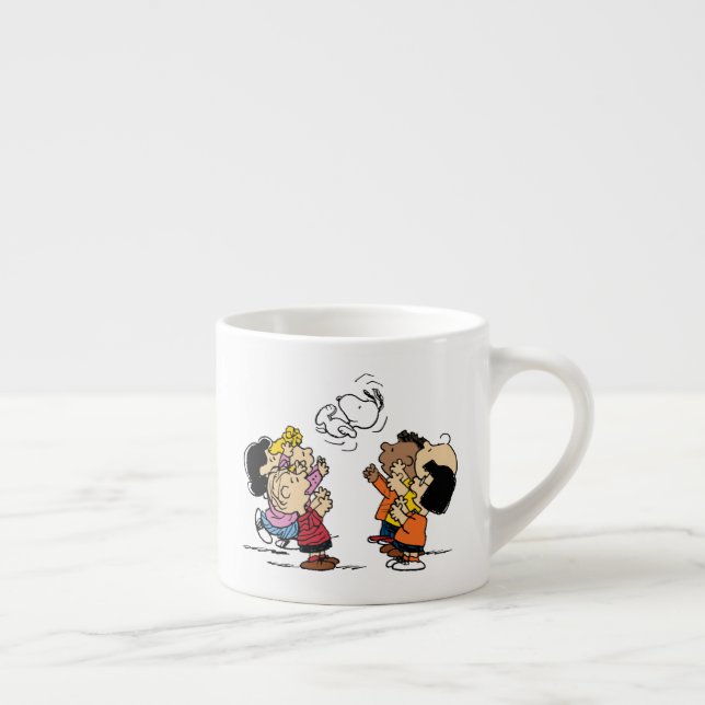 Taza De Espresso Cacahuetes | Diversión de amigos (Derecha)