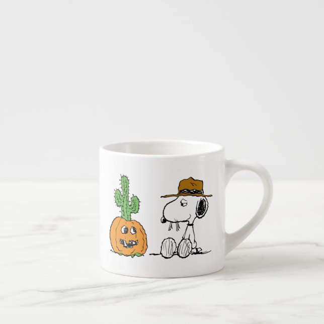 Taza De Espresso Cacahuetes | Halloween del Desierto de Spike (Derecha)