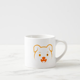 Taza De Espresso Cachorro