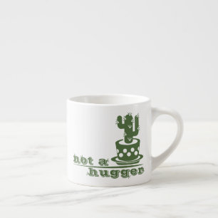 Taza De Espresso Cacti No es gracioso decir