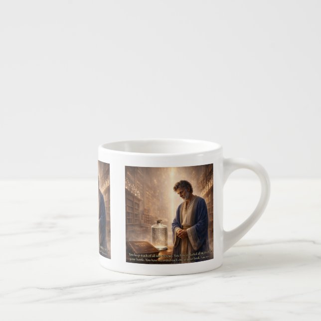 Taza De Espresso Cada Lágrima Recordada (Derecha)