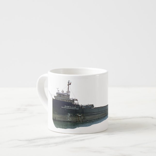 Taza De Espresso Cadillac espresso mug (Izquierda)