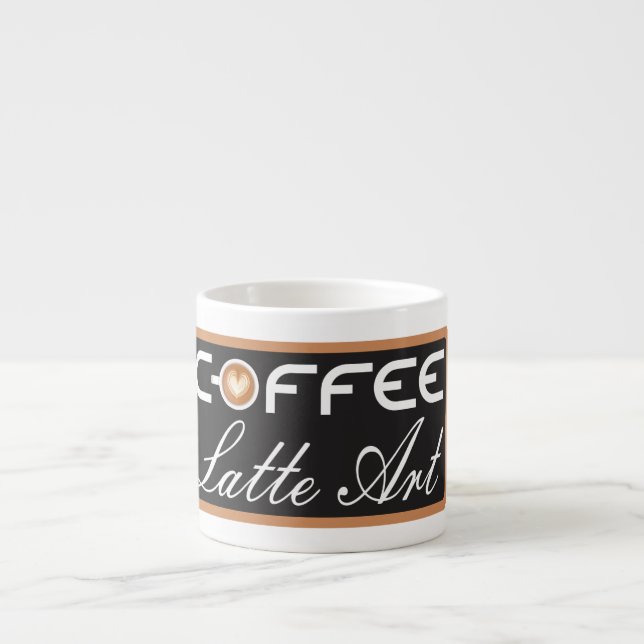 Taza De Espresso Café (Frente)