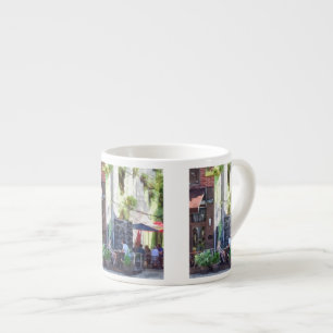 Taza De Espresso Cafe al aire libre Philadelphia PA
