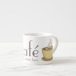 Taza De Espresso Café Amantes Café Espresso Personalizado