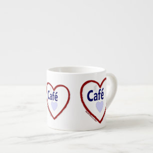Taza De Espresso Café Amor - Espresso Mug