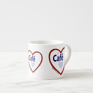 Taza De Espresso Café Amor - Espresso Mug