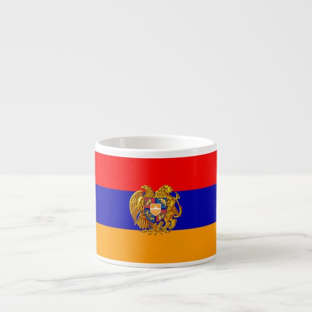 Taza De Espresso Café armenio (Frente)
