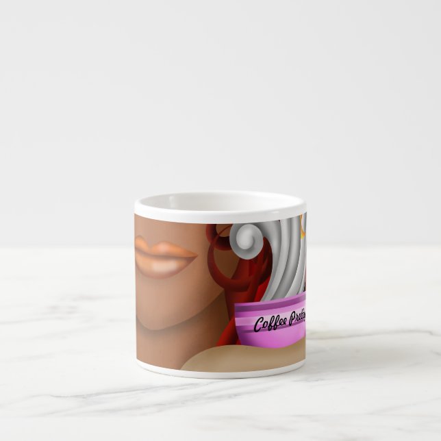 Taza De Espresso Café Bonito Fantasy Expresso Mug (Frente)