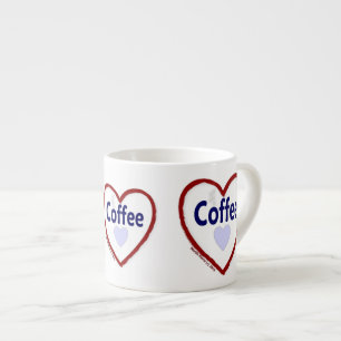Taza De Espresso Café de amor - Espresso Mug