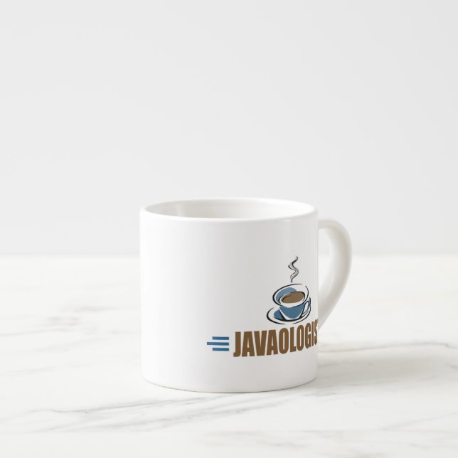 Taza De Espresso Café Divertido (Derecha)
