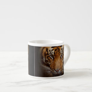 Taza De Espresso Café Espresso de Tigre Salvaje Mug