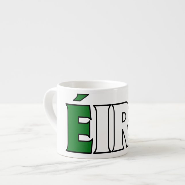 Taza De Espresso Café express de Irlanda (Izquierda)