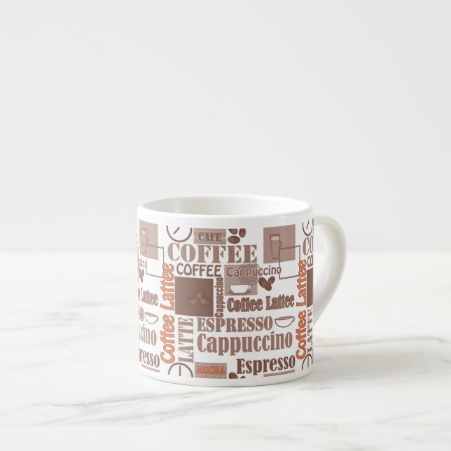 Taza De Espresso Café favorito (Derecha)