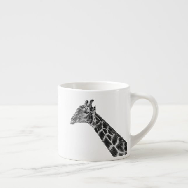 Taza De Espresso Café jirafa (Derecha)