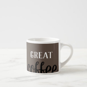 Taza De Espresso Café Mug de especialidad