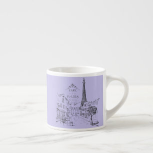 Taza de Espresso Cafe Paris