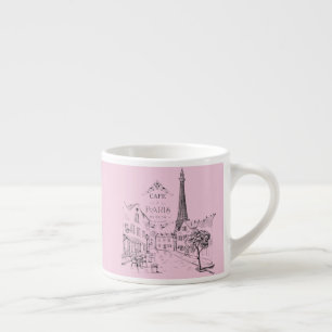 Taza de Espresso Café Paris