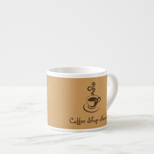 Taza De Espresso Cafetería (Derecha)