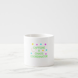 Taza De Espresso Cafetería y coordinadora de caos para mamás